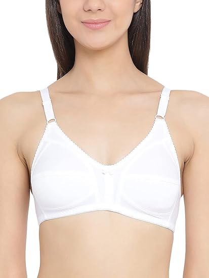 Clovia Women’s Cotton Full-Coverage Bra – Comfortable All-Day Support